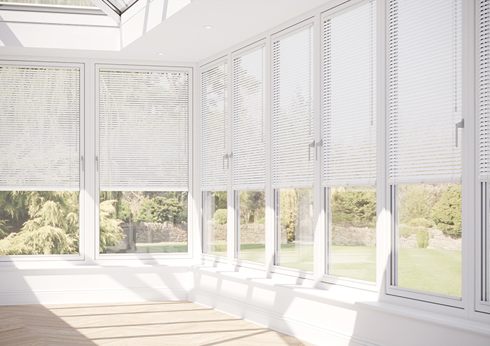 Cotswold, Cosmic White - Stick Fit Wooden Venetian Blind - Image 10